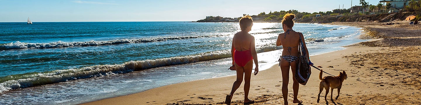 Vacances avec les animaux en Sicile