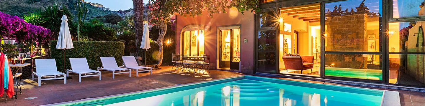 Villas de luxe en Sicile