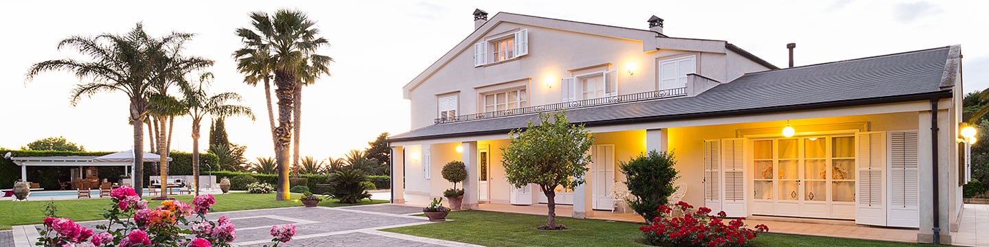 Villas pour mariages en Sicile