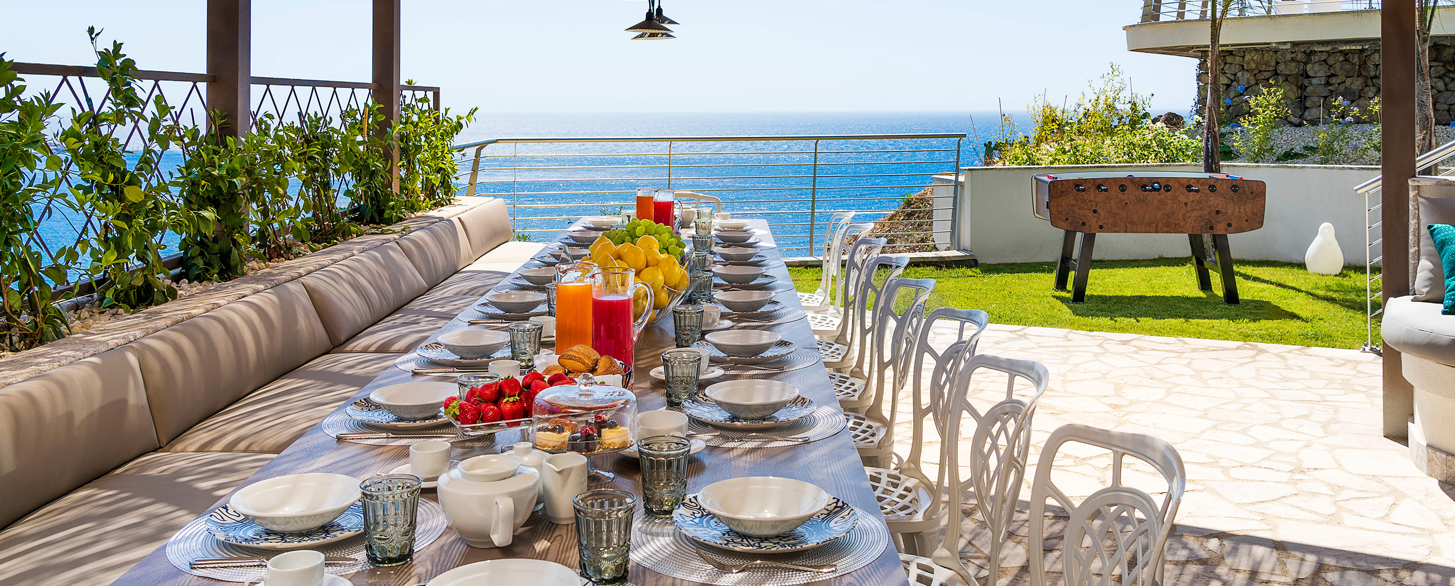 Nos services de conciergerie pour profiter de vos vacances en villa en Sicile en toute détente