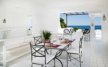 Villas en bord de mer