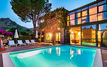 Villas de luxe